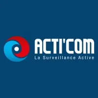 Voici le logo de la marque ACTI'COM qui représente son identité graphique.