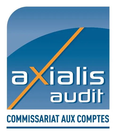 Voici le logo de la marque AXIALIS AUDIT qui représente son identité graphique.
