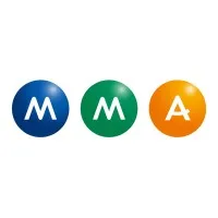 Voici le logo de la marque MMA IARD qui représente son identité graphique.