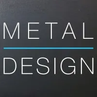 METAL DESIGN logo
