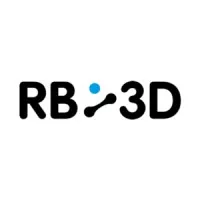 ROBOTIQUES 3 DIMENSIONS (RB3D) logo