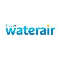 Voici le logo de la marque GROUPE WATERAIR (PISCINES WATERAIR  - WATERAIR INDUSTRIES) qui représente son identité graphique.