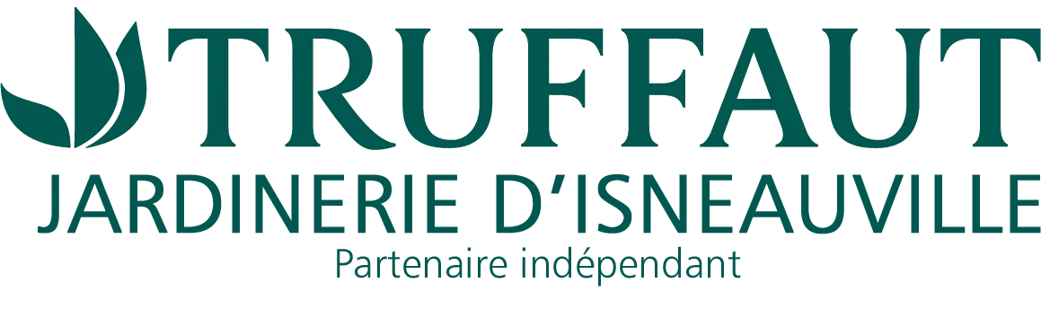 Voici le logo de la marque JARDINERIE D'ISNEAUVILLE qui représente son identité graphique.