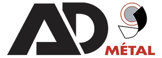 AD METAL logo