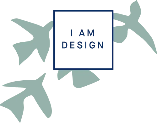 IAM DESIGN logo