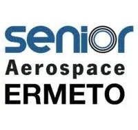 Voici le logo de la marque SENIOR AEROSPACE ERMETO qui représente son identité graphique.