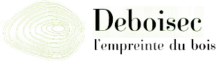 Voici le logo de la marque DEBOISEC qui représente son identité graphique.