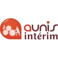 Voici le logo de la marque AUNIS-INTERIM qui représente son identité graphique.