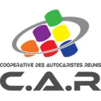 Voici le logo de la marque COOPERATIVE DES AUTOCARISTES REUNIS (CAR) qui représente son identité graphique.