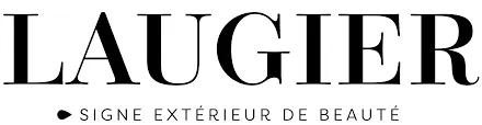 Voici le logo de la marque INSTITUT LAUGIER qui représente son identité graphique.
