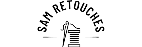 SAM RETOUCHES (RETOUCHERIE SAM) logo