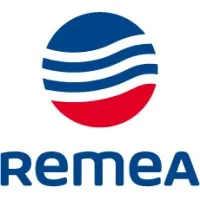 Voici le logo de la marque REMEA qui représente son identité graphique.