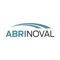 Voici le logo de la marque ABRINOVAL qui représente son identité graphique.