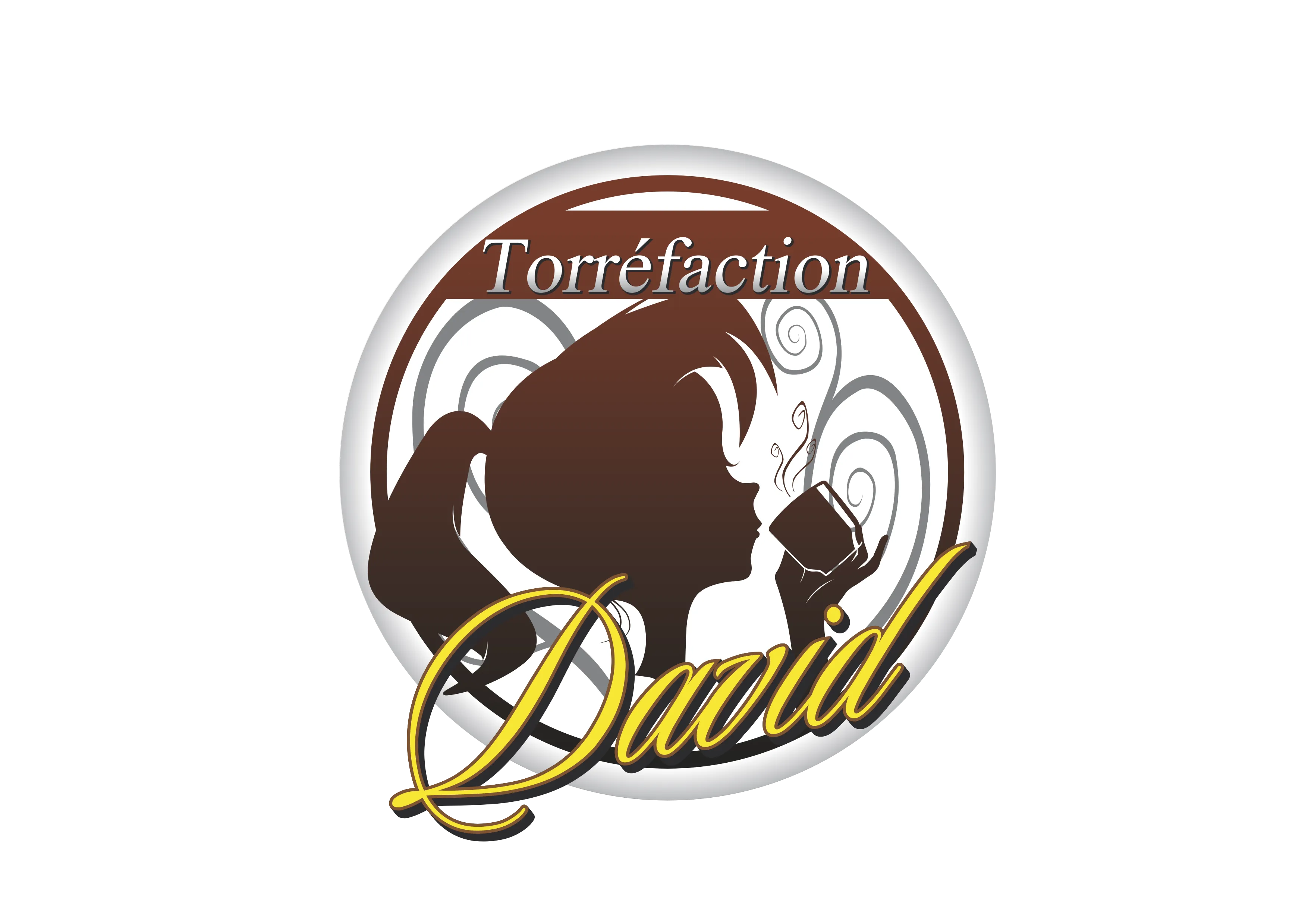 TORREFACTION DAVID (TORREFACTION MONTERELAISE) logo