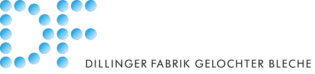 DILLINGER FRANCE PERFORATION (DFP) logo