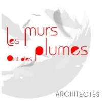 LES MURS ONT DES PLUMES ARCHITECTES logo