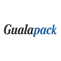 Voici le logo de la marque GUALAPACK qui représente son identité graphique.