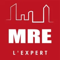 M R E logo