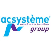 Voici le logo de la marque ACSYSTEME qui représente son identité graphique.