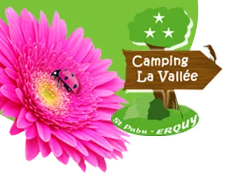 CAMPING DE LA VALLEE logo