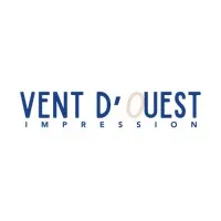 Voici le logo de la marque VENT D'OUEST IMPRESSION qui représente son identité graphique.