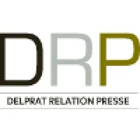 DELPRAT RELATIONS PRESSE logo