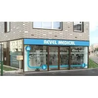 SNC REVEL MEDICAL logo