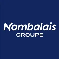 Voici le logo de la marque NOMBALAIS GROUPE (N.A.F.) qui représente son identité graphique.