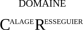 SARL DOMAINE CALAGE RESSEGUIER logo