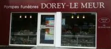 POMPES FUNEBRES DOREY LE MEUR logo