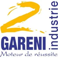 Voici le logo de la marque 2 GARENI INDUSTRIE (2GI) qui représente son identité graphique.