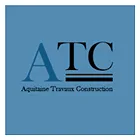 AQUITAINE TRAVAUX CONSTRUCTION, - ATC (AQUITAINE TRAVAUX CONSTRUCTION) logo