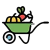 SARL LE POTAGER DE LA BRIERE logo