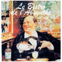 LE BISTRO DE L'ABSYNTHE logo