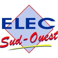 Voici le logo de la marque ELEC SUD OUEST qui représente son identité graphique.