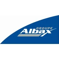 Voici le logo de la marque GROUPE ALBAX qui représente son identité graphique.