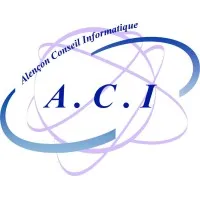 ACI ALENCON CONSEIL INFORMATIQUE logo