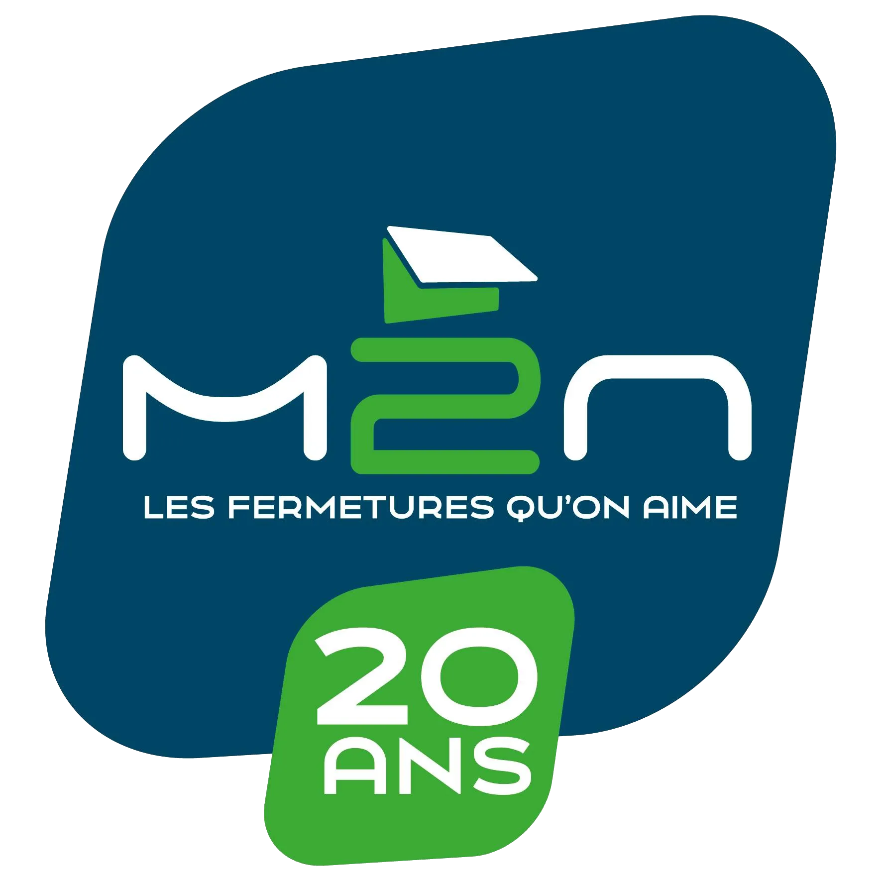 M 2 N logo