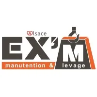 EX'M logo