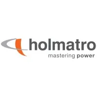 Voici le logo de la marque HOLMATRO qui représente son identité graphique.