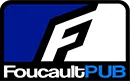 PUBLICITE FOUCAULT logo
