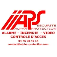 ALPHA PROTECTION SECURITE logo