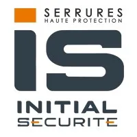 Voici le logo de la marque INITIAL SECURITE qui représente son identité graphique.