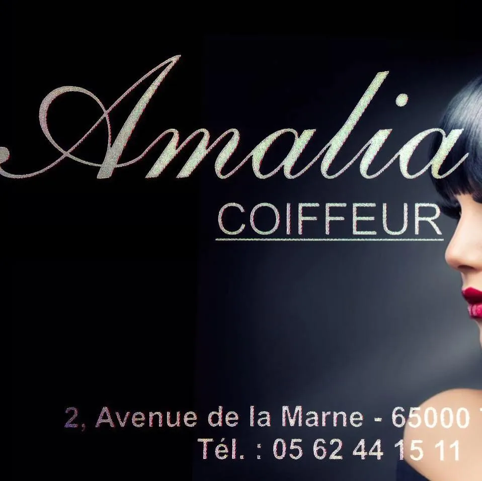 AMALIA (Au p'tit salon d'Amalia) logo