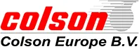 Voici le logo de la marque COLSON EUROPE BV qui représente son identité graphique.