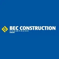 BEC CONSTRUCTION CHAMPAGNE logo