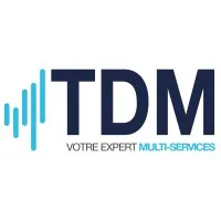 T D M logo