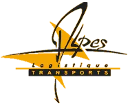 ALPES LOGISTIQUE TRANSPORTS logo