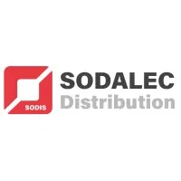Voici le logo de la marque SODALEC DISTRIBUTION (SODIS FRANCE) qui représente son identité graphique.