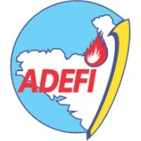 Voici le logo de la marque ALARME DETECTION EXTINCT FORMATION INCEN qui représente son identité graphique.